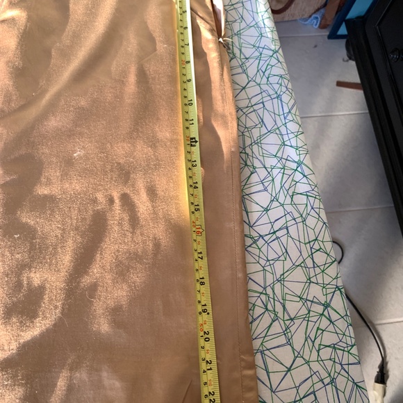 Skirt, Vintage FENDI, approx. Size 6, short (see photos), beige, cotton - Picture 9 of 9